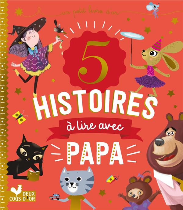 5 histoires a lire avec papa