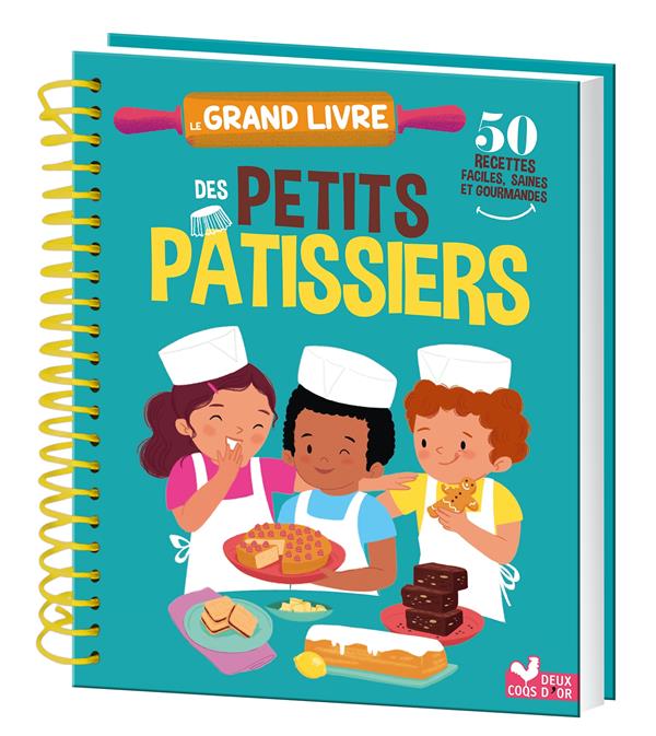 Le grand livre des petits patissiers