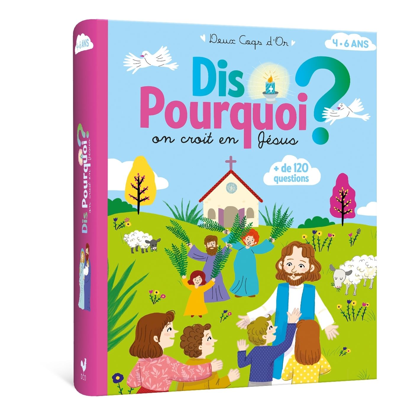 Dis pourquoi on croit en jesus ?