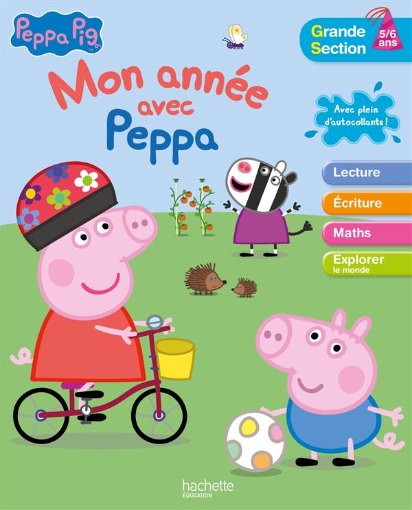 Mon annee avec peppa pig gs 5/6 ans