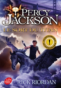 PERCY JACKSON - TOME 3 - LE SORT DU TITAN