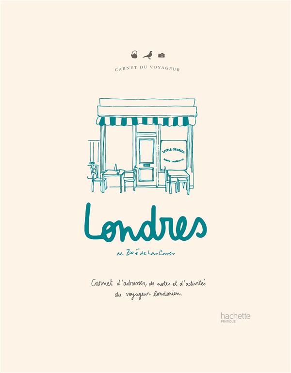 Carnet du voyageur : londres - carnet d'adresses, de notes et d'activites du voyageur londonien