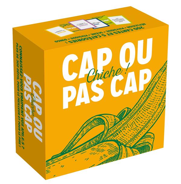 Boite cap ou pas cap - chiche !
