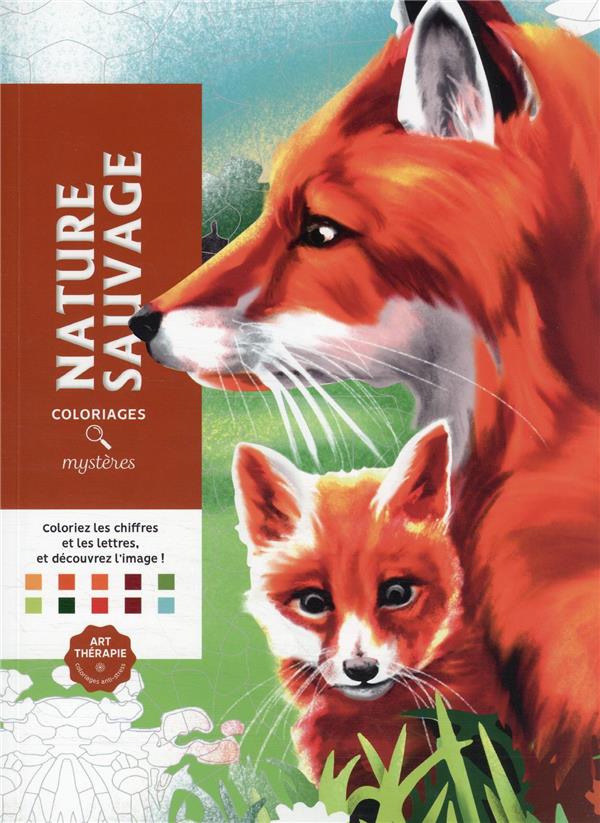 Coloriages mysteres nature sauvage
