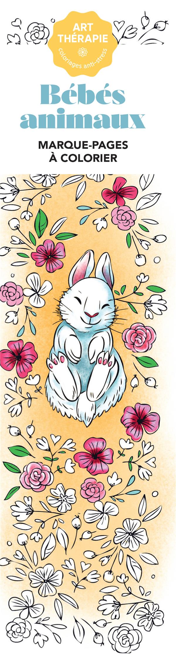 Marque-pages bebes animaux