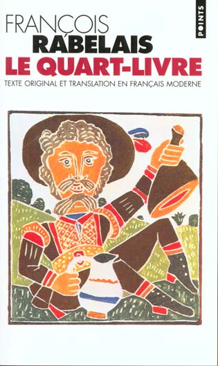 Le quart livre (texte original et translation en francais moderne)