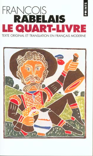 Le quart livre (texte original et translation en francais moderne)