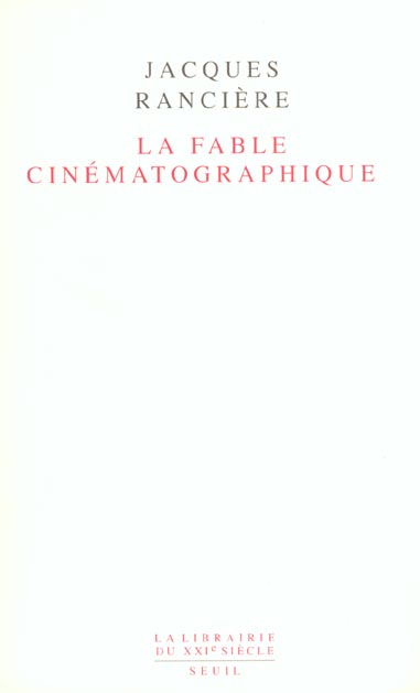 LA FABLE CINEMATOGRAPHIQUE