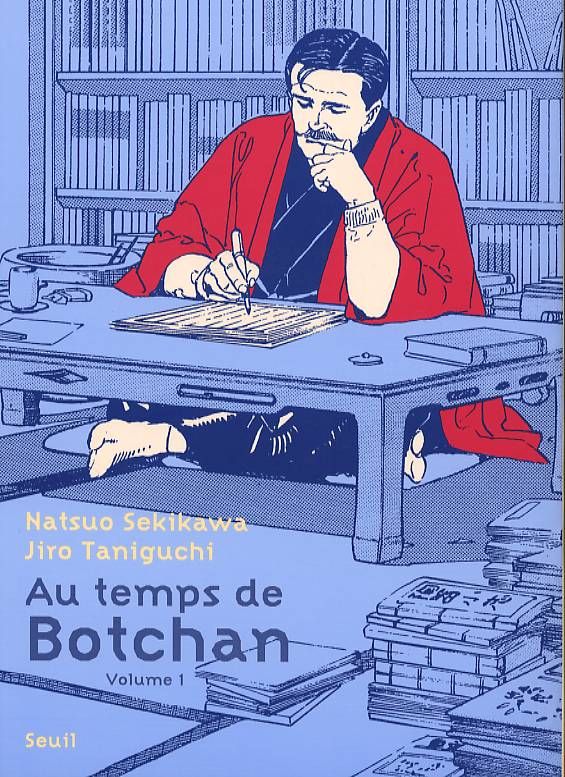 Au temps de Botchan - Le seuil - Tome 1