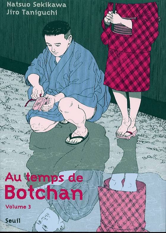 Au temps de Botchan - Le seuil - Tome 3