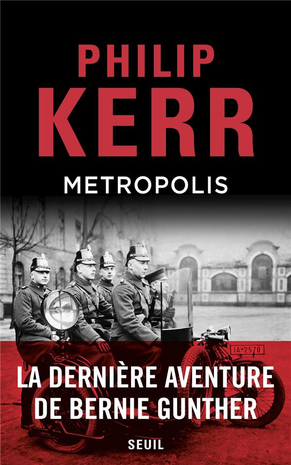 Metropolis - une aventure de bernie gunther