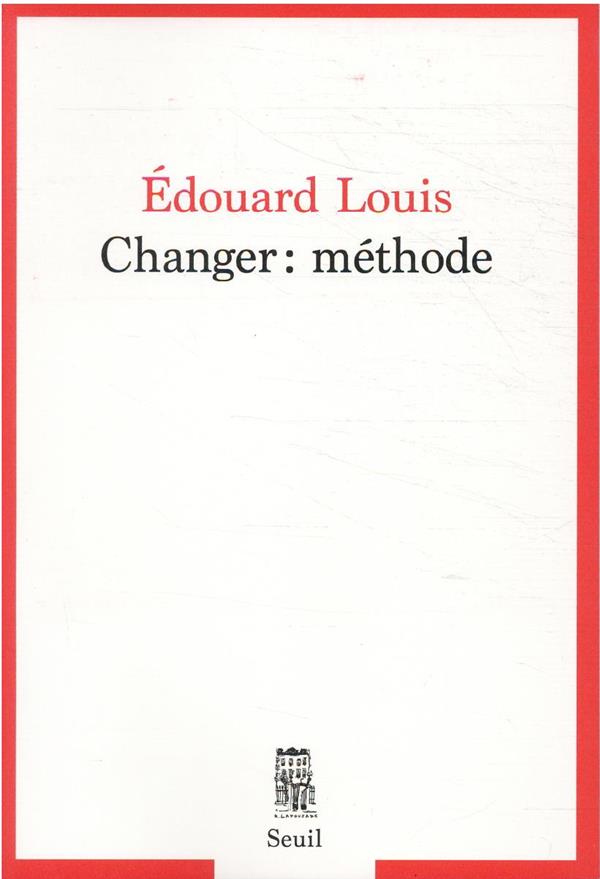 Changer : methode