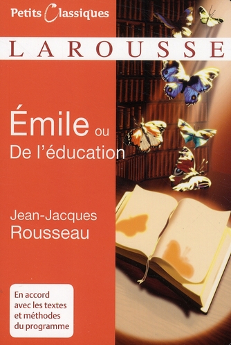 EMILE OU DE L'EDUCATION