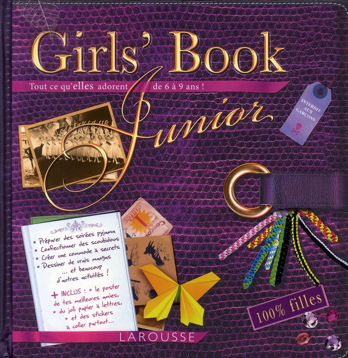 GIRLS' BOOK JUNIOR