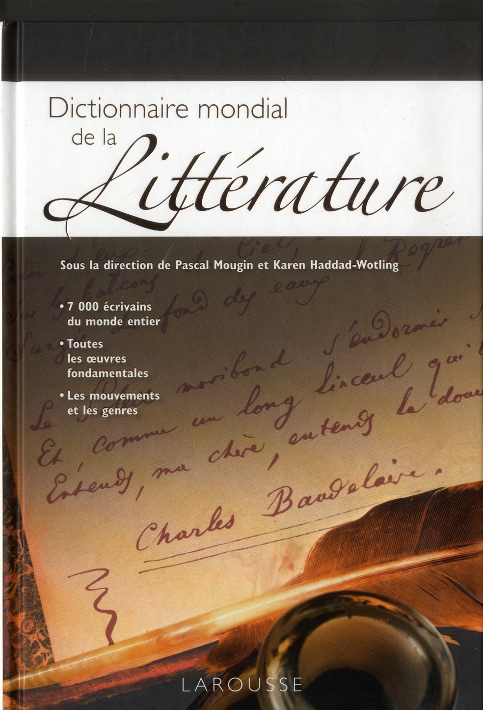Dictionnaire mondial de la litterature