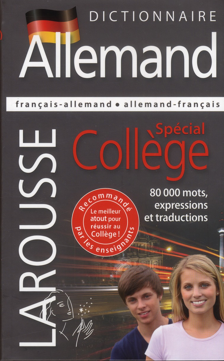 DICTIONNAIRE ALLEMAND - SPECIAL COLLEGE