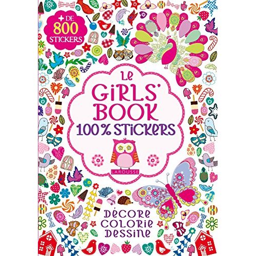 LE GIRL'S BOOK 100 % STICKERS