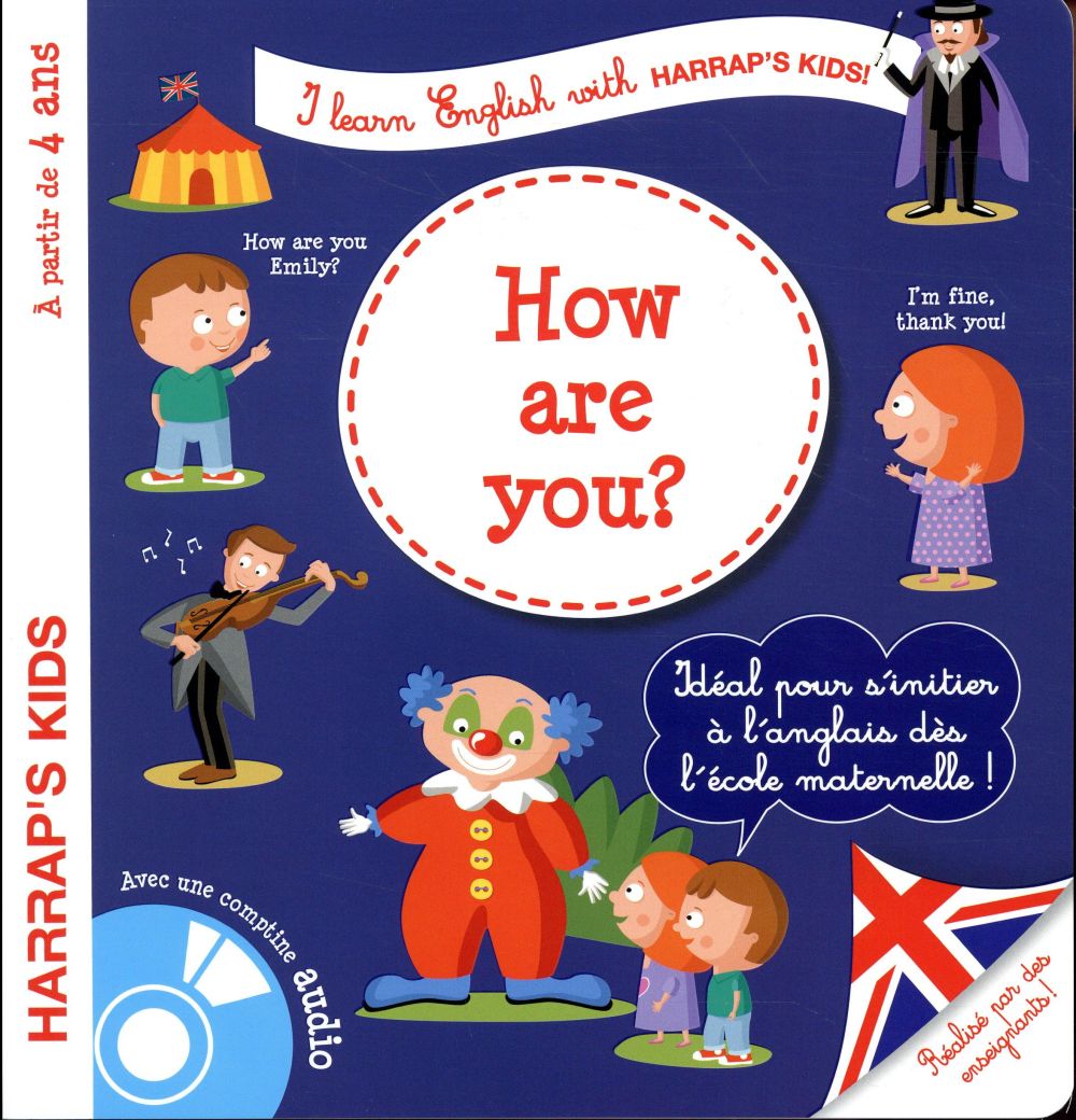HARRAP'S I LEARN ENGLISH : HOW ARE YOU ?