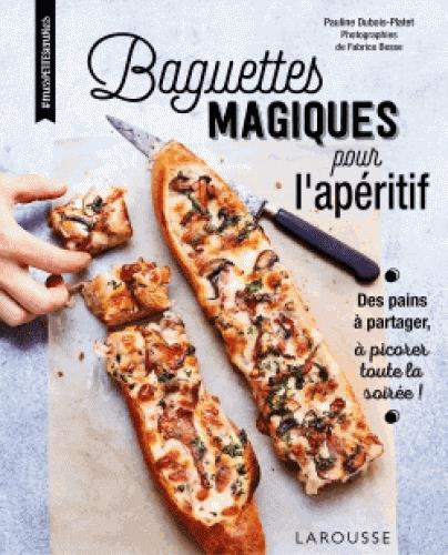 BAGUETTES MAGIQUES POUR L'APERITIF