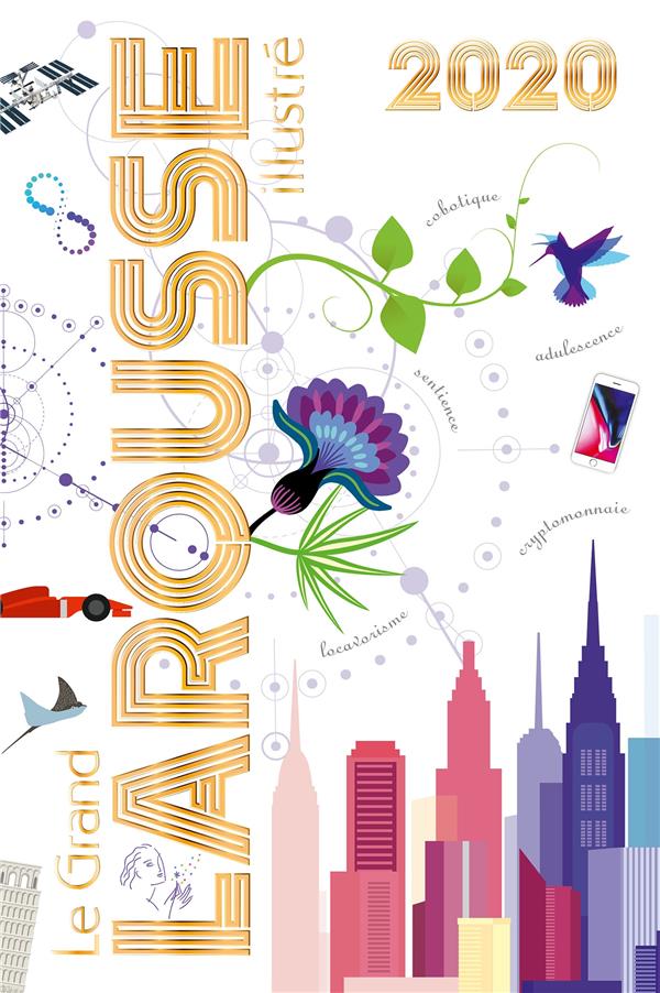 Grand larousse illustre 2020