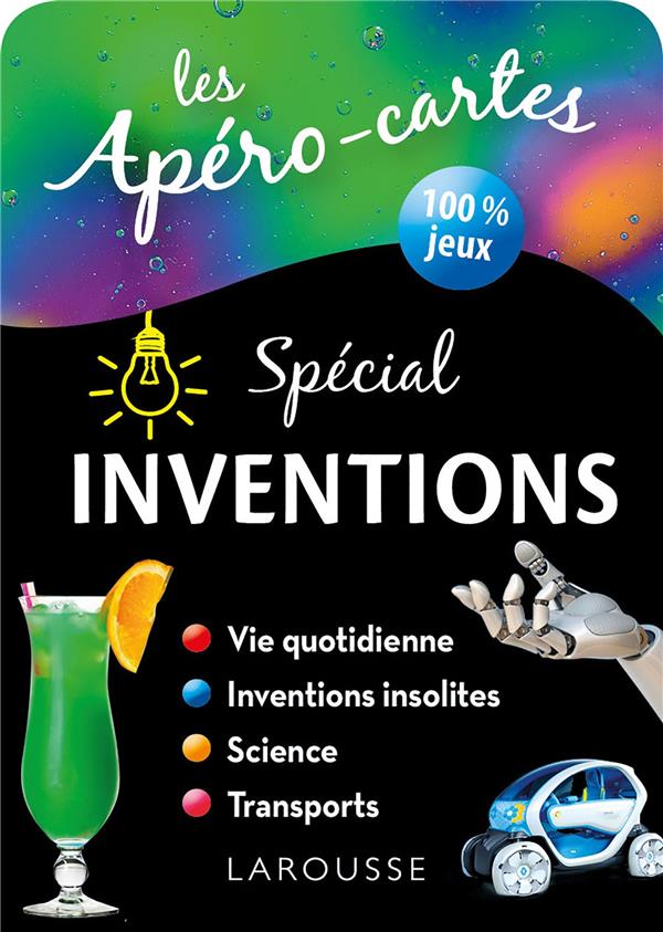 APERO-CARTES -  INCROYABLES INVENTIONS
