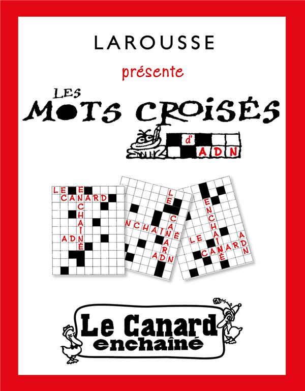 Les mots croises du canard enchaine