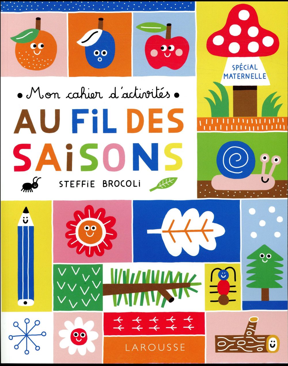 Mon cahier d'activites : au fil des saisons