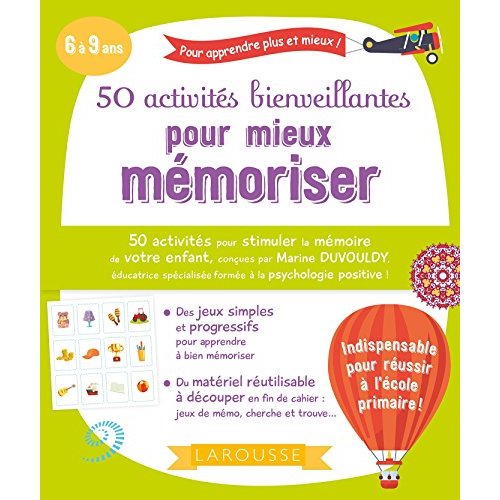 50 ACTIVITES BIENVEILLANTES POUR MIEUX MEMORISER
