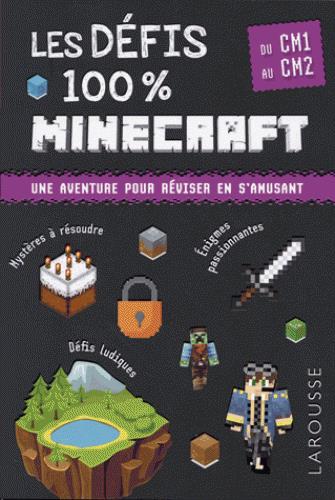Les defis 100% minecraft cm1-cm2