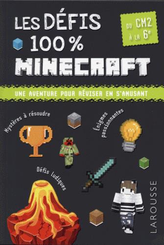 Les defis 100% minecraft cm2-6e