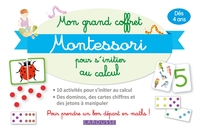 MON GRAND COFFRET MONTESSORI D'INITIATION AU CALCUL