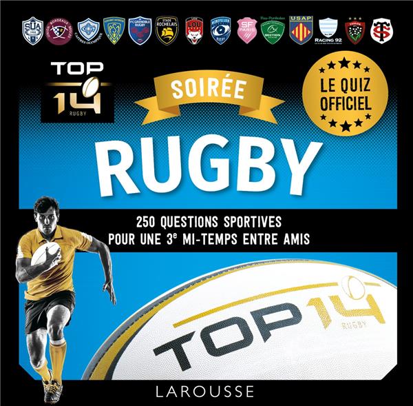 SOIREE RUGBY TOP 14