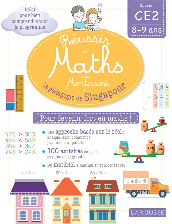 Reussir en maths avec singapour ce2