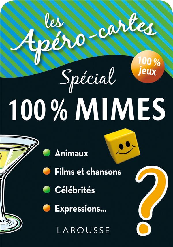 APERO-CARTES 100% MIMES ET DEVINETTES