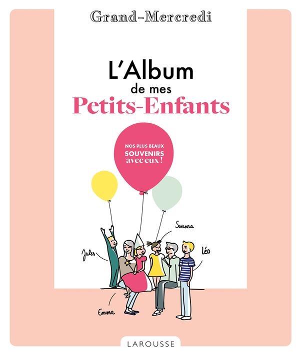 L' ALBUM DE MES PETITS-ENFANTS