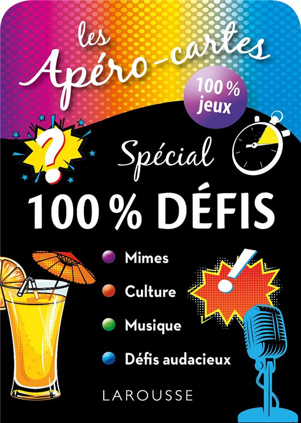 APERO-CARTES 100% DEFIS