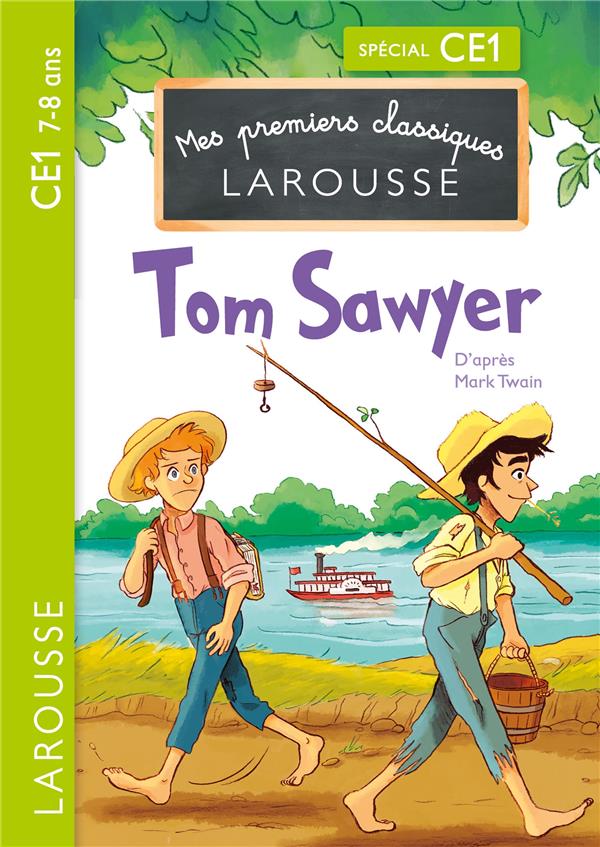 Tom sawyer ce1