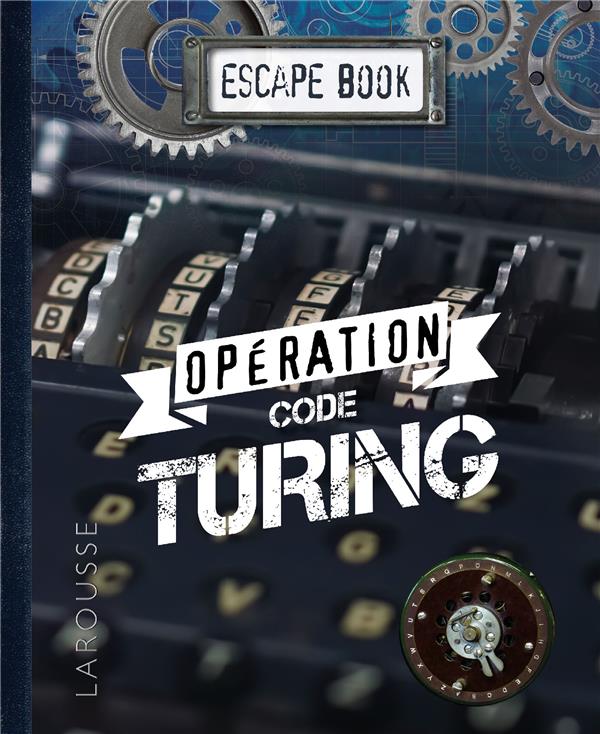 ESCAPE BOOK OPERATION CODE DE TURING