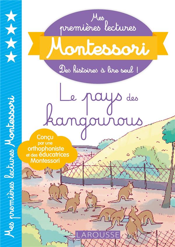 Mes premieres lectures montessori le pays des kangourous