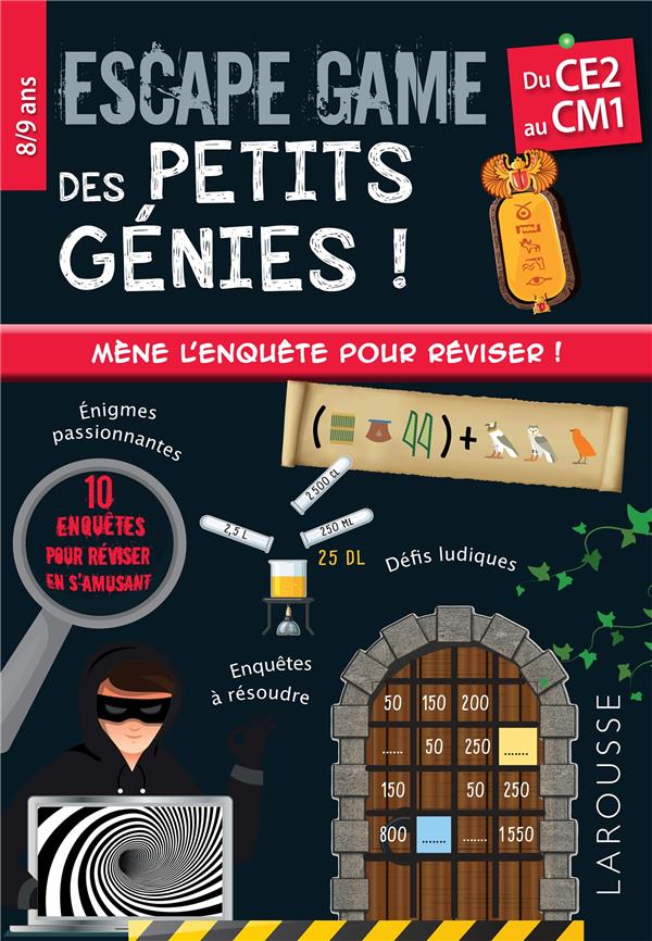 Escape game des petits genies ce2-cm1