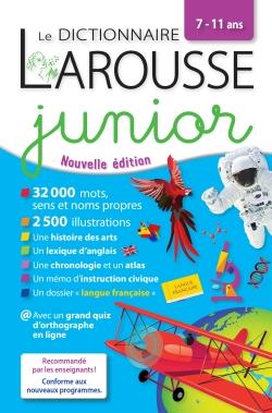 Larousse dictionnaire junior 7/11 ans export