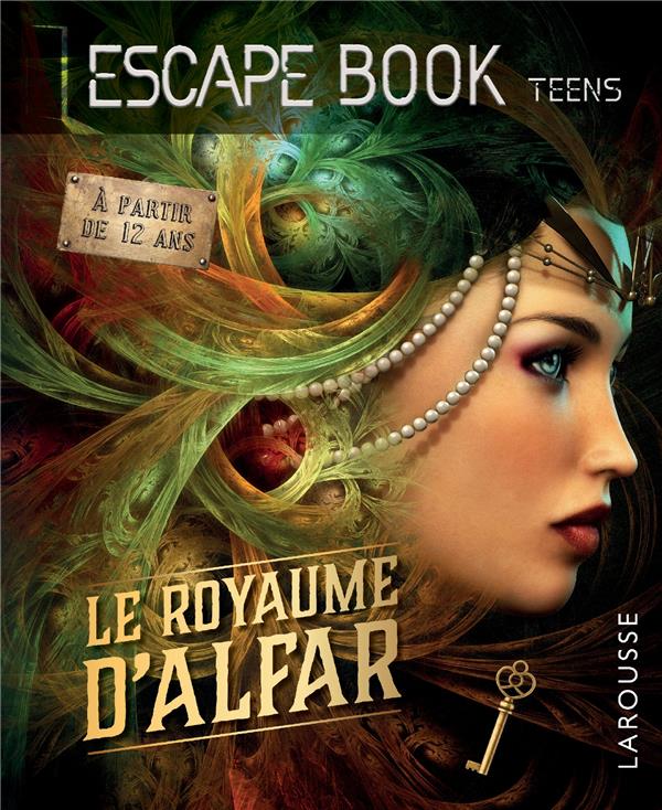 ESCAPE BOOK TEENS - LE ROYAUME D'ALFAR