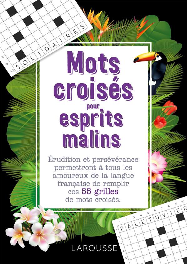 Mots croises pour esprits malins