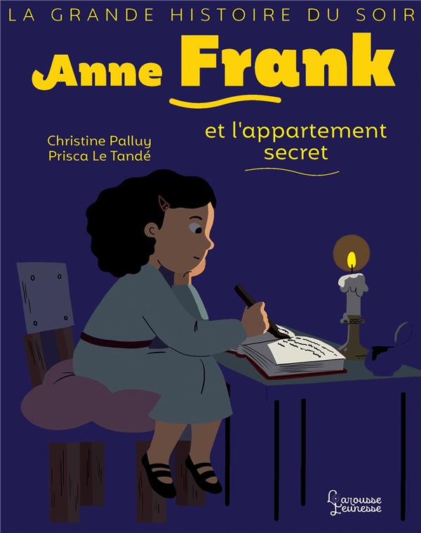 Anne frank et l'appartement secret