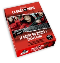LA CASA DE PAPEL - ESCAPE GAME : LE CASSE DU SIECLE ! S1