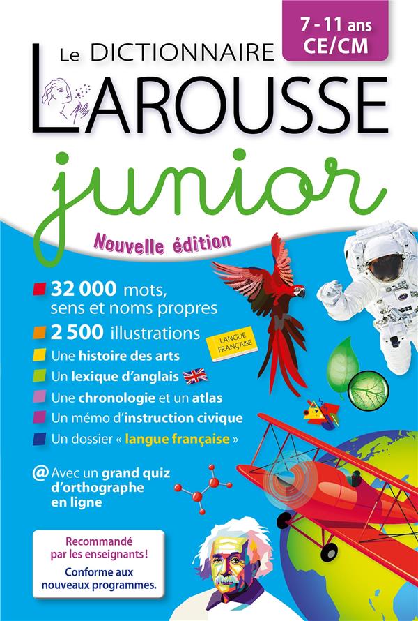 Dictionnaire larousse junior 7-11 ans