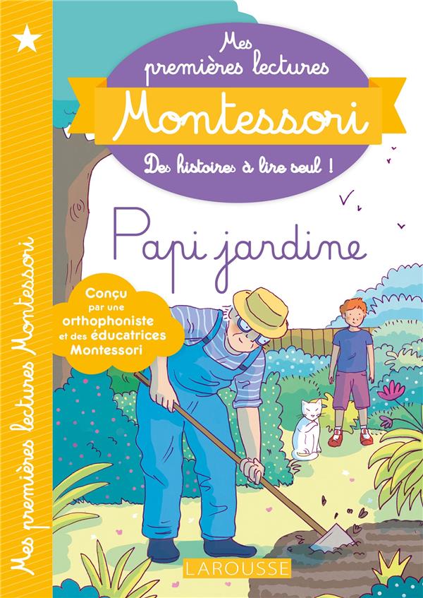Mes premieres  lectures montessori - papi jardine