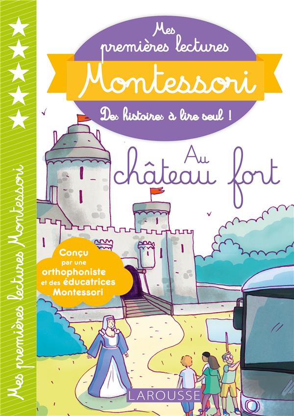 Mes premieres lectures montessori - le chateau fort