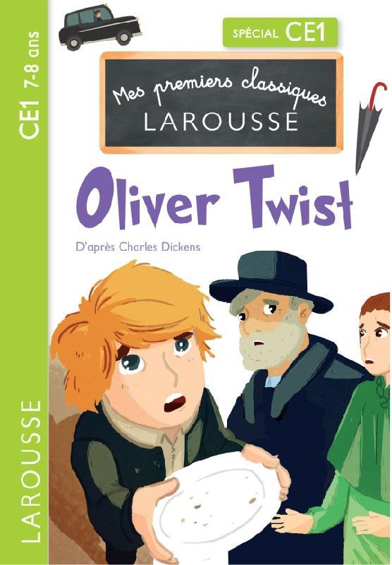 Oliver twist d'apres charles dickens - ce1