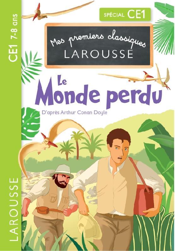 Le monde perdu d'apres arthur conan doyle - ce1